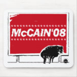 McCain-sign Mousepad