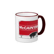 McCain-sign Mug mugs