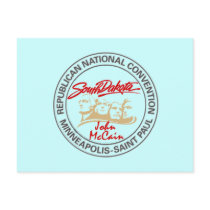 McCain South Dakota RNC Postcard