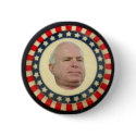 McCain: Stars & Stripes buttons