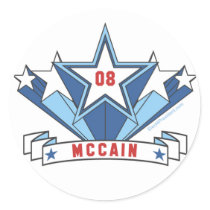 Mccain Sticker stickers
