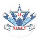 Mccain Sticker by mccain2008 Mccain Sticker
