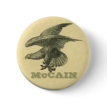 McCain Subdued Eagle button