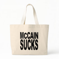 McCain Sucks Tote Bag
