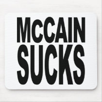 McCain Sucks Mousepads