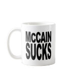 McCain Sucks mugs