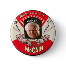 McCain/ Sweeny Todd Button