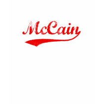 McCain T-shirt / John McCain T-shirt