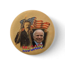 McCain TR Button by elfyboy McCain TR Button