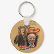 McCain TR Keychain