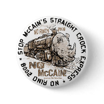 McCain Train buttons by AntiMcCainGear McCain Train buttons