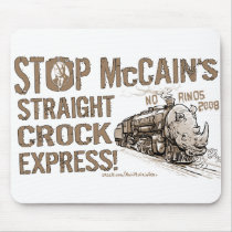 McCain Train Mouse Pads