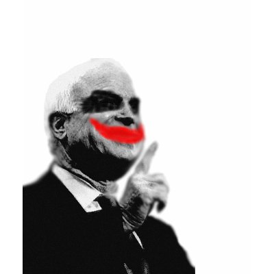 Mccain T-shirt by little_monster