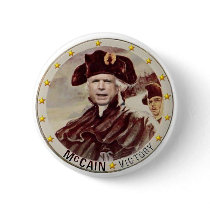 McCain Valley Forge Button