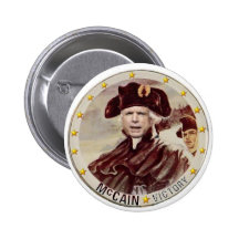 McCain Valley Forge Button