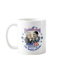 McCain vs Obama 2008 mugs by Election2008Gear McCain vs Obama 2008 mugs