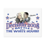 McCain vs Obama 2008 Post Cards