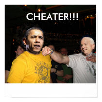 McCain Vs. Obama posters
