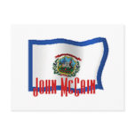 McCain West Virginia Postcard