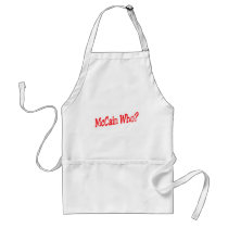 McCain Who aprons