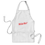 McCain Who aprons