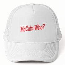 McCain Who Hat