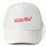 McCain Who hats