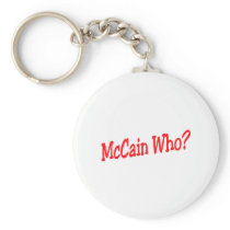 McCain Who Keychain