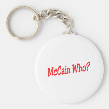 McCain Who Keychain