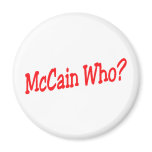 McCain Who magnets