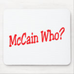 McCain Who mousepads