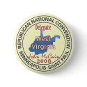McCAIN WV RNC Button