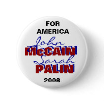 McCainPalin Button buttons