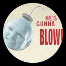 McCain's Gonna Blow Stickers by elfyboy McCain's Gonna Blow Stickers