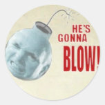 McCain's Gonna Blow Stickers