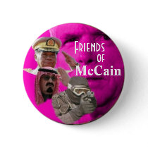 McCain's Lobbyists Button