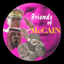 McCain's Lobbyists Sticker by elfyboy McCain's Lobbyists Sticker