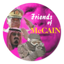 McCain's Lobbyists Sticker