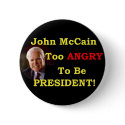 McCain's Too Angry 01 buttons
