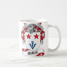 McCall Family Crest Coffee Mug