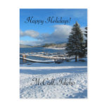 McCall, Idaho Holiday greetings