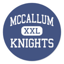 McCallum - Knights - High School - Austin Texas stickers by customteamsportswear McCallum - Knights - High School - Austin Texas stickers