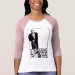 Ladies 3/4 Sleeve Raglan (Fitted)