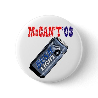 McCan't '08 Button by ScottNychay