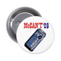 McCan't '08 Button buttons