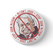 McCan't buttons by AntiMcCainGear McCan't buttons