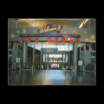 McCarran Airport Las Vegas Concourse D Postcards postcards
