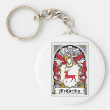 McCarthy Family Crest Keychains