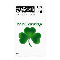 McCarthy Shamrock Postage