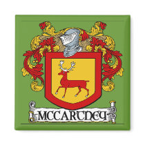 McCartney Coat of Arms Magnet by irishcountry McCartney Coat of Arms Magnet
